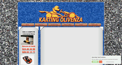 Desktop Screenshot of kartingolivenza.com